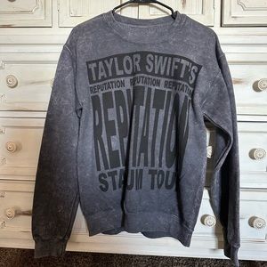 NEW WITH TAGS!!! Taylor Swift Reputation Merch Sweatshirt - NEVER WORN